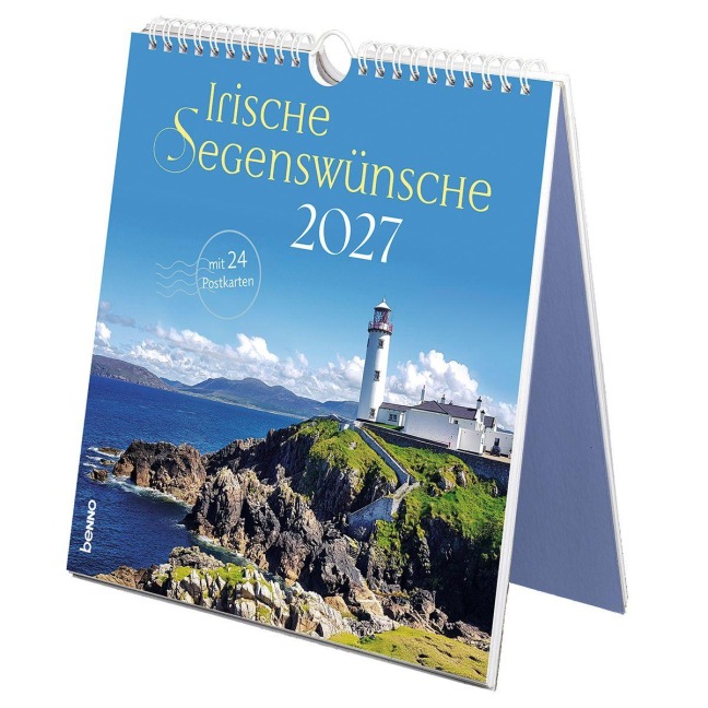 Irische Segenswünsche 2027 - 