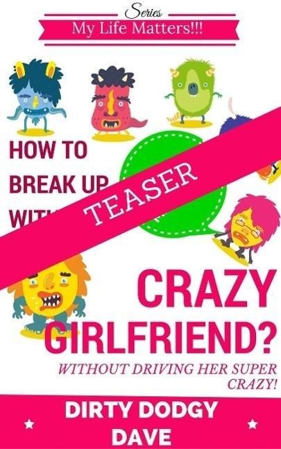 A Teaser For Dirty Dodgy Dave's Funny Book On Breakup! Self-Help Cum Comedy! - Dirty Dodgy Dave