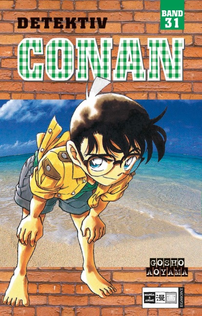Detektiv Conan 31 - Gosho Aoyama