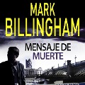 Cover-Bild zum Titel 'Mensaje de muerte' von 'Mark Billingham'