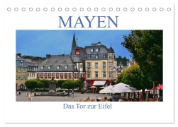 Cover-Bild zum Titel 'Mayen - Das Tor zur Eifel (Tischkalender 2026 DIN A5 quer), CALVENDO Monatskalender' von 'Thomas Bartruff'
