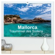 Cover-Bild zum Titel 'Mallorca - Trauminsel des Südens (hochwertiger Premium Wandkalender 2027 DIN A2 quer), Kunstdruck in Hochglanz' von 'Jürgen Seibertz'