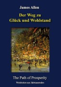 Cover-Bild zum Titel 'Der Weg zu Glück und Wohlstand' von 'James Allen'