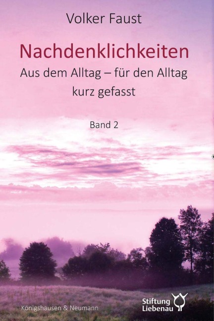 Nachdenklichkeiten - Volker Faust