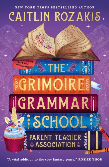 The Grimoire Grammar School Parent Teacher Association - Caitlin Rozakis