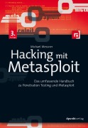 Cover-Bild zum Titel 'Hacking mit Metasploit' von 'Michael Messner'