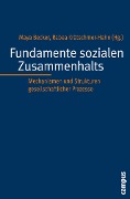 Cover-Bild zum Titel 'Fundamente sozialen Zusammenhalts' von ''