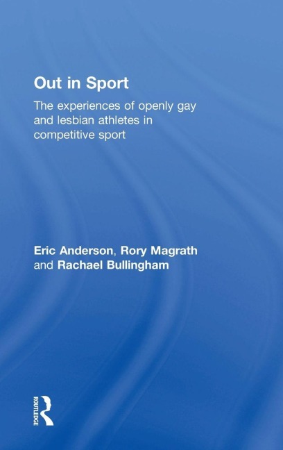 Out in Sport - Eric Anderson, Rory Magrath, Rachael Bullingham
