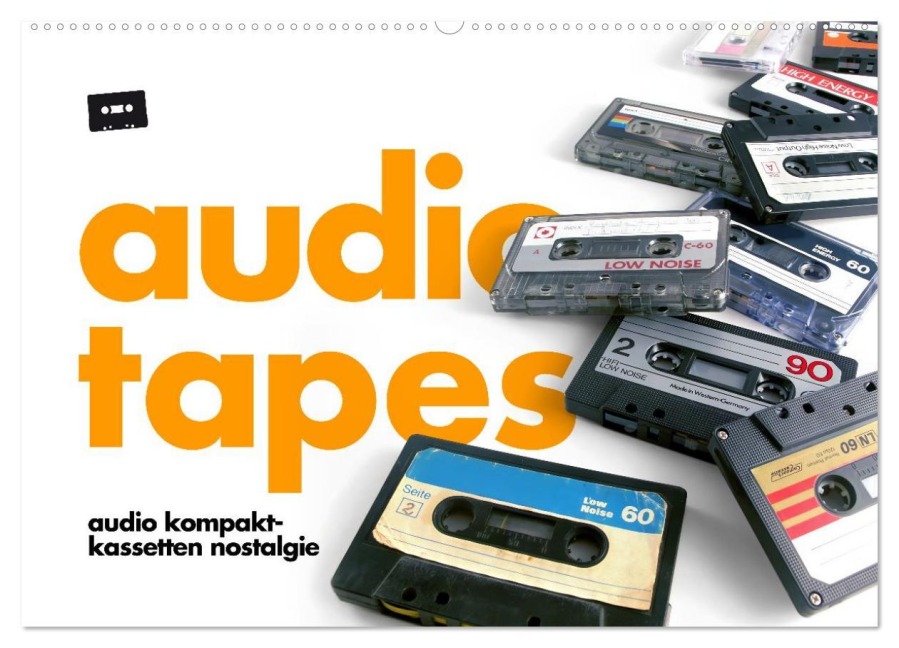 Audio Tapes (Wandkalender 2026 DIN A2 quer), CALVENDO Monatskalender - Oliver Gelbrich