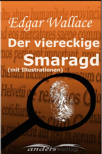 Der viereckige Smaragd (mit Illustrationen) - Edgar Wallace