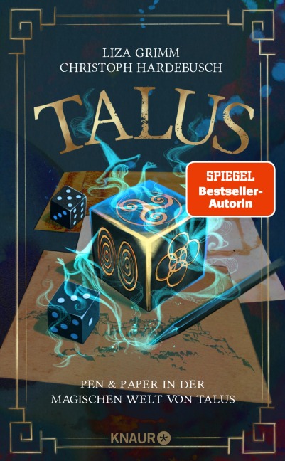 Talus - Pen & Paper in der magischen Welt von Talus - Liza Grimm, Christoph Hardebusch