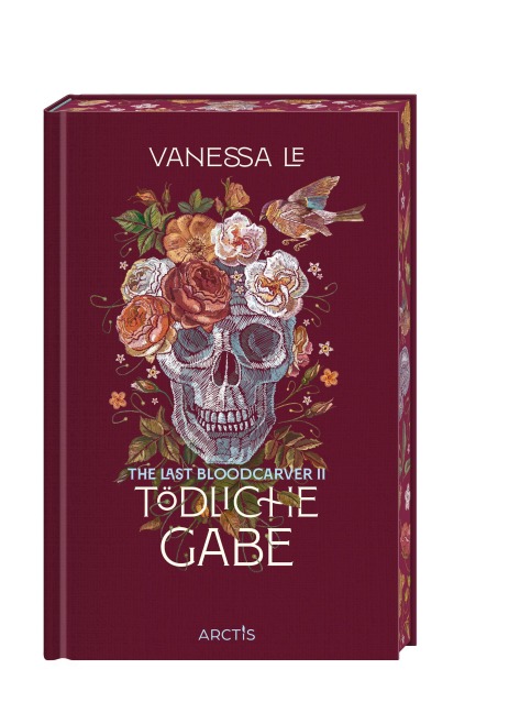 Tödliche Gabe (The Last Bloodcarver, Band 2) - Vanessa Le
