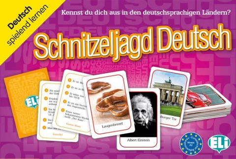 Schnitzeljagd Deutsch A2 - 