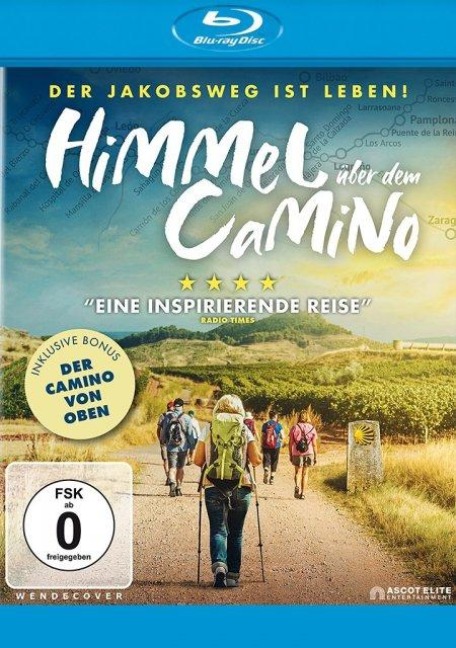 Himmel über dem Camino - Der Jakobsweg ist Leben! - Tom McLeod