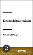 Cover-Bild zum Titel 'Ratsmädelgeschichten' von 'Helene Böhlau'