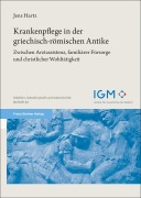 Cover-Bild zum Titel 'Krankenpflege in der griechisch-römischen Antike' von 'Jens Hartz'