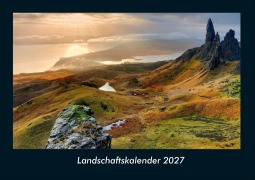 Cover-Bild zum Titel 'Landschaftskalender 2027 Fotokalender DIN A4' von 'Kevin Heber, Tobias Schmitt'