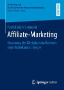 Cover-Bild zum Titel 'Affiliate-Marketing' von 'Patrick Mark Bormann'