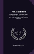 Cover-Bild zum Titel 'James Bickford' von 'James Bickford'
