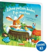 Cover-Bild zum Titel 'Zähne putzen, baden, Pipi machen - Körperpflege ist nicht schwer' von 'Katja Reider'