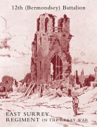 Cover-Bild zum Titel 'History of the 12th (Bermondsey) Battalion East Surrey Regiment' von 'J. Aston, J. Aston and L. M. Duggan'
