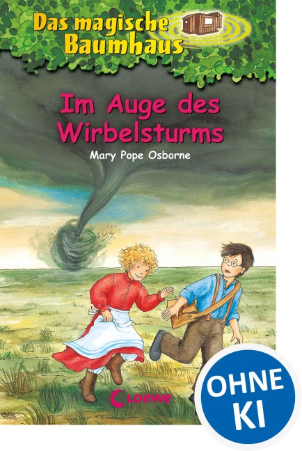 Das magische Baumhaus (Band 20) - Im Auge des Wirbelsturms - Mary Pope Osborne