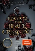 Cover-Bild zum Titel 'Kingdom of the Black Crescent 1: Touch of Perish' von 'Lexy v. Golden, D. C. Odesza'