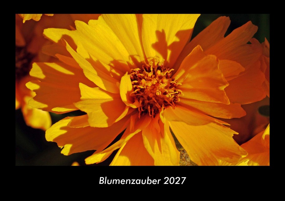 Blumenzauber 2027 Fotokalender DIN A3 - Tobias Becker