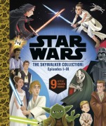 Cover-Bild zum Titel 'Star Wars Episodes I - IX: A Little Golden Book Collection (Star Wars)' von 'Golden Books'
