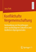 Cover-Bild zum Titel 'Konflikthafte Vergemeinschaftung' von 'Jana Türk'