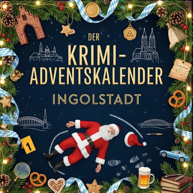 Der Krimi-Adventskalender Ingolstadt - Finn Krüger