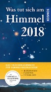 Cover-Bild zum Titel 'Was tut sich am Himmel 2018' von 'Hermann-Michael Hahn'