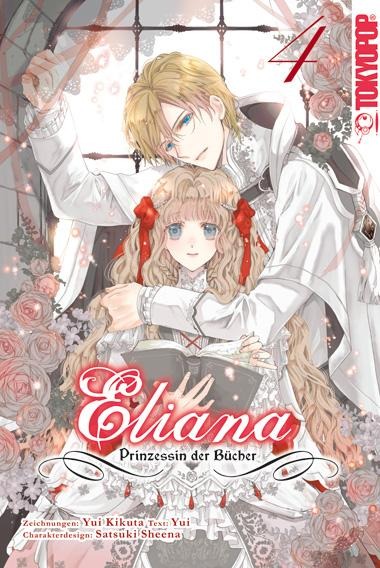 Eliana - Prinzessin der Bücher 04 - Yui Kikuta, Yui, Satsuki Shiina