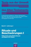Cover-Bild zum Titel 'Rituale und Beschwörungen I' von 'Walter Farber, Willem H. Ph. Römer, Hans Martin Kümmel'