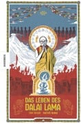 Cover-Bild zum Titel 'Das Leben des Dalai Lama' von 'Matyás Namai, Tom Taylor'