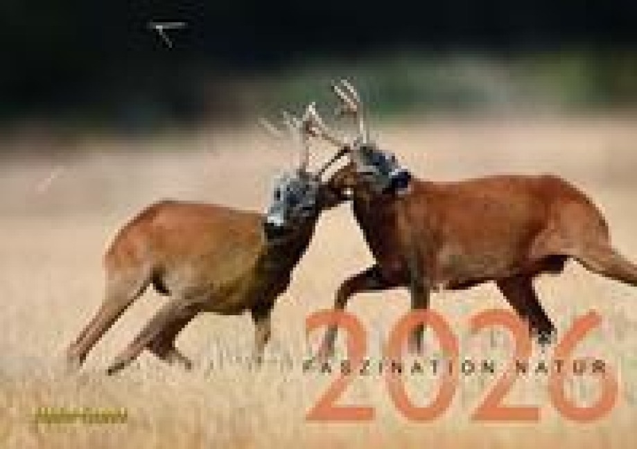 Faszination Natur Kalender 2026 - 