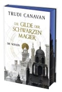 Cover-Bild zum Titel 'Die Gilde der Schwarzen Magier' von 'Trudi Canavan'