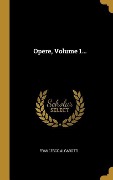 Cover-Bild zum Titel 'Opere, Volume 1...' von 'Francesco Algarotti'