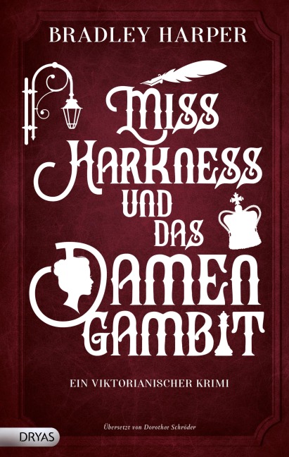 Miss Harkness und das Damengambit - Bradley Harper