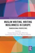 Cover-Bild zum Titel 'Muslim Writing, Writing Muslimness in Europe' von ''