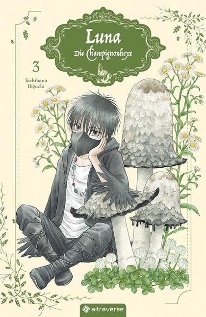 Luna - Die Champignonhexe 03 - Tachibana Higuchi
