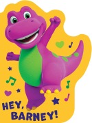Cover-Bild zum Titel 'Barney: Hey, Barney!' von 'Anna Membrino'