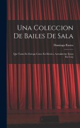 Cover-Bild zum Titel 'Una Coleccion De Bailes De Sala' von 'Domingo Ibarra'