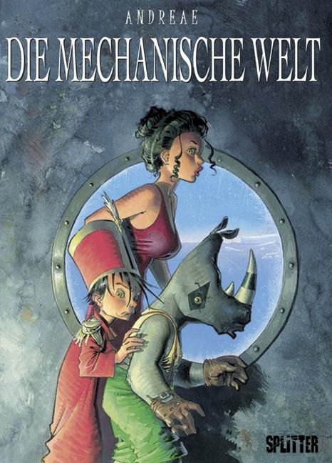 Die mechanische Welt - Jean-Baptiste Andreae