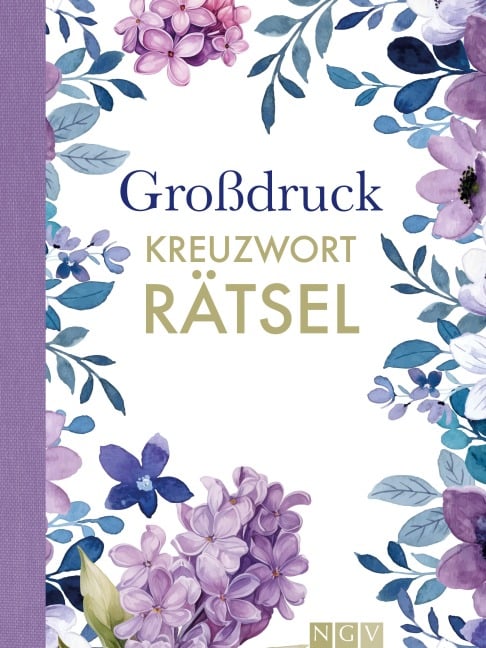 Großdruck-Kreuzworträtsel - 