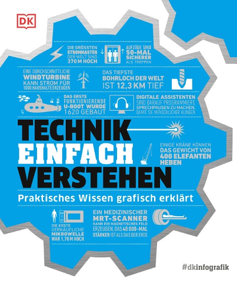#dkinfografik. Technik einfach verstehen - Jack Challoner, Clive Gifford, Wendy Horobin, Andrew Humphreys, Hilary Lamb