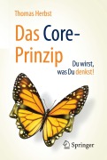 Cover-Bild zum Titel 'Das CORE-Prinzip: Du wirst, was Du denkst!' von 'Thomas Herbst'