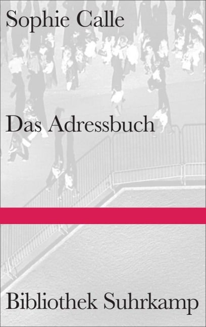 Das Adressbuch - Sophie Calle