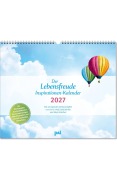 Cover-Bild zum Titel 'Der Lebensfreude-Inspirationen-Kalender 2027' von 'Doris Wolf, Maja Günther, Rolf Merkle'