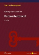 Cover-Bild zum Titel 'Datenschutzrecht' von 'Jürgen Kühling, Manuel Klar, Florian Sackmann'